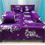 Diamond Touch Premium Twill Cotton Comforter Set 5 Pcs image