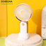 Diandi handheld Desktop USB Stylish Mini Fan image