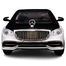 Die Cast 1:24 - Jiaye Model Mercedes-Benz Maybach S650 Black White Car Die 7950 image
