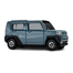 Die Cast 1:47 – Tomica Regular 47 – Daihatsu Taft – Gray image
