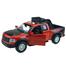 Diecast 1:32 Toy Vehicles Ford F-150 Svt Raptor Metal Car Model With Sound andLight Alloy Vehicles Perfect Gift-Red image