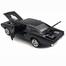 Diecast Mini Auto 1:32 Dodge Charger The Fast And The Furious Alloy Car Models Kids Toys For Children Classic Metal Cars Black image