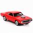 Diecast Mini Auto 1:32 Dodge Charger The Fast And The Furious Alloy Car Metal Car Die Cast Models Kids Toys For Children Classic Red -136364947 image