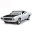 Diecast Mini Auto 1:32 Dodge Charger The Fast And The Furious Alloy Car Models Kids Toys For Children Classic Metal Cars-white image