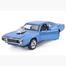 Diecast Mini Auto 1:32 Dodge Charger The Fast And The Furious Alloy Car Models Kids Toys For Children Classic Metal Cars Blue image