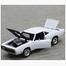 Diecast Mini Auto 1:32 Dodge Charger The Fast And The Furious Alloy Car Models Kids Toys For Children Classic Metal Cars-white image