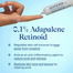 Differin Adapalene Gel 0.1 Percent Acne Treatment 15g image