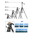 Digipod TR688V Extendable Camera Tripod image