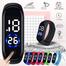Digital Adjustable Silicone Strap Waterproof Sports Wrist Electronic Smart Watch For Kids image