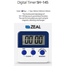 Digital Countdown Timer Gh Zeal Sh 145 image