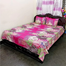 Digital Home Tex 8.5/7.5 Feet Double Size Bedsheet With Two Pillow Covers image