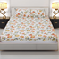 Digital Home Tex Cotton 8.5/7.5 Feet Double Size Bedsheet With Two Pillow Covers image