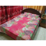 Digital Home Tex Cotton 8.5/7.5 Feet Double Size Bedsheet With Two Pillow Covers image
