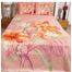 Digital Home Tex Cotton 8.5/7.5 Feet Double Size Bedsheet With Two Pillow Covers image