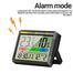 Digital Hygrometer Tester With Intelligent Clock Function Suitable For Bedroom and Office Use image