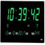 Digital LED Wall Clock And Large Display XY-3615 (Green) image