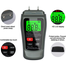 Digital Moisture Meter Mt 18 For Wood Paper And Wall image