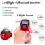 Digital Tasbih Tally counter with LED light Digital Led Tasbeeh Finger counter image