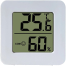 Digital Thermometer Hygrometer - Portable Mini LCD Temperature Humidity Meter image