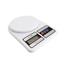 Digital Weight Machine for Kitchen – Compact and Precise Food Scale for Home Cooking image