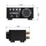 Digital bluetooth 5.0 Stereo Amplifier System Restaurant TV Audio Shop Car Home Radio - Black image