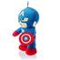 Dimpy Stuff Plush toy-Captain america 20 x 13 x 30 cm image