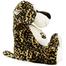 Dimpy Stuff Premium Sitting Leopard Soft Toy 46cm image