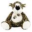 Dimpy Stuff Premium Sitting Leopard Soft Toy 46cm image