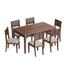 Dining Table - Panam Wooden Dining Table I TDH-344-3-1-20 image