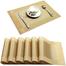 Dinning Table Placemats Washable PVC Mats Set 6 Pcs image