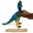 Dinosaur Toy Washable Hard Rubber Dinosaur Models for Kids image