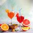 Dip and Sip Plastic Straws - 100pcs (Multicolor) image