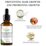 Disaar Anti Hair Loss Treatment Fast Thicker Increase Hair Regrowth Essential Oil 30g image