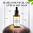 Disaar Anti Hair Loss Treatment Fast Thicker Increase Hair Regrowth Essential Oil 30g image