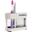 Dish Soap Dispenser with Sponge Holder Sink Countertop Organizer image