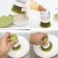 Dishwasher Soap Dispensing Palm Brush With Storage Stand image