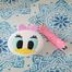 Disney Daisy Duck Cartoon Anime Coin Purse with Keychain image