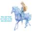 Disney Frozen HLW58 Elsa Fashion Doll And Horse image