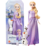 Disney Frozen HLW67 Toys, Elsa Fashion Doll and Olaf Figure image