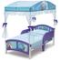 Disney Frozen Plastic Toddler Canopy Bed image