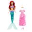 Disney HMG49 Princess Ariel 2-In-1 Mermaid To Princess Doll image