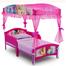 Disney Princess Plastic Toddler Canopy Bed image