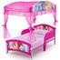Disney Princess Plastic Toddler Canopy Bed image
