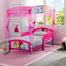 Disney Princess Plastic Toddler Canopy Bed image