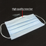 Disposable 3 Ply Surgical Face Mask With Nose Clip 50Pcs Box image