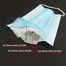 Disposable 3 Ply Surgical Face Mask With Nose Clip 50Pcs Box image