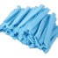 Disposable Non-woven Head Cover Mob Cap Hat Hair Net Anti-dust Hats Cap Blue Colour - 100 Pcs image