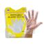 Disposable Plastic Gloves – Food Safe, Hygienic and Multipurpose Hand Protection (100 pcs) image