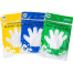 Disposable Poly Gloves Large Size 100pcs image