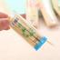 Disposable Premium Bamboo Wooden Cocktail Round Toothpicks Double Sided Portable image